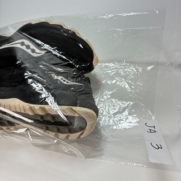 Saucony Aura TR Black White Trail Running Shoes S10863-05 Women's Size 8 - Picture 11 of 11